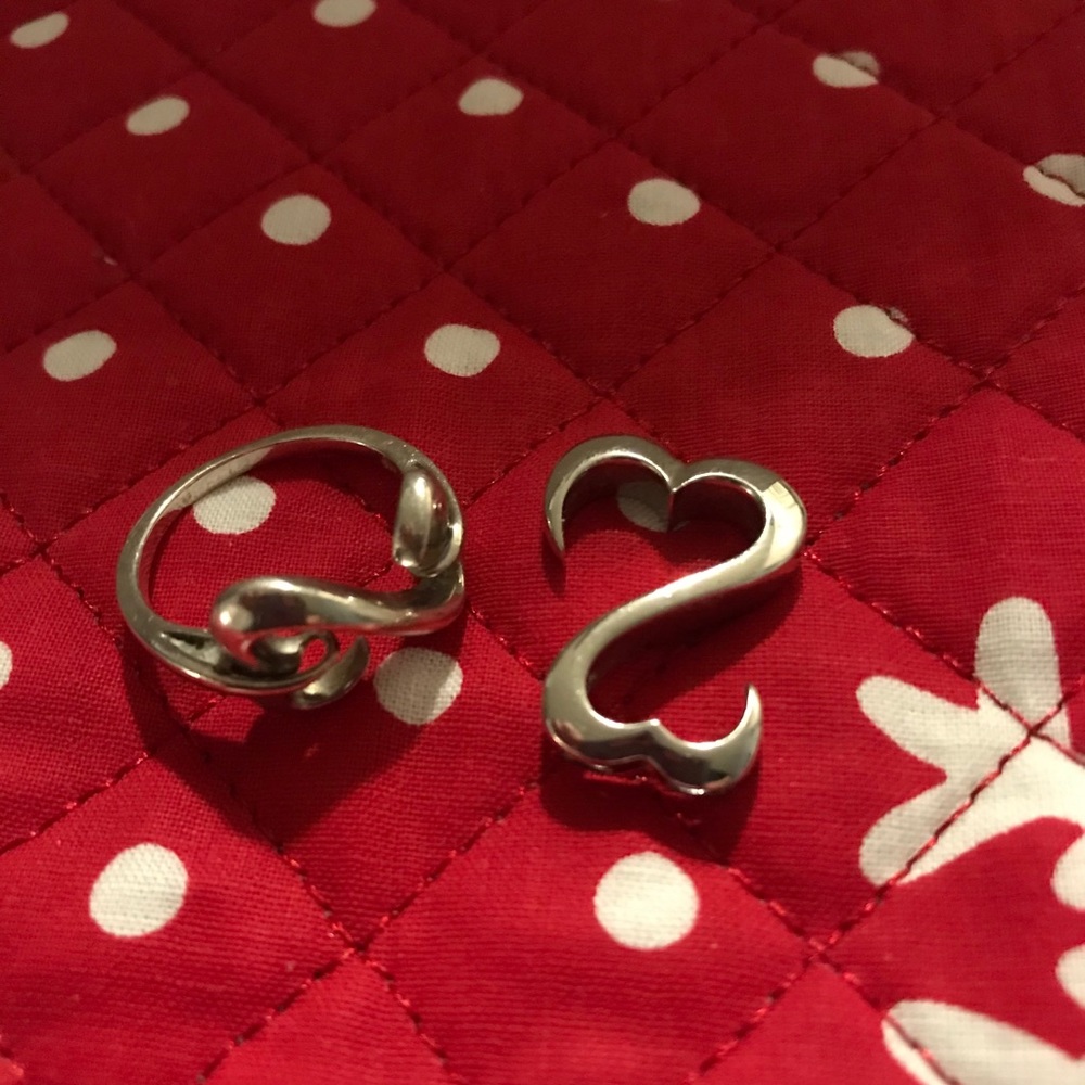 Open Heart Ring and Penndant, Kay Jewelers (set)